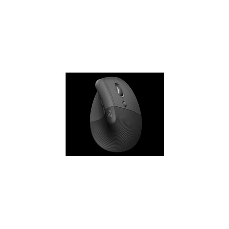 Logitech Wireless Mouse Lift for Business, graphite / black