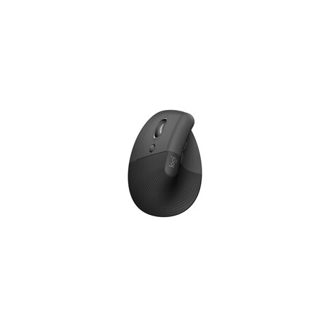 Logitech Wireless Mouse Lift for Business Left, graphite / black