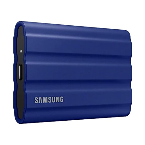 Samsung Externí T7 Shield SSD disk 1TB modrý