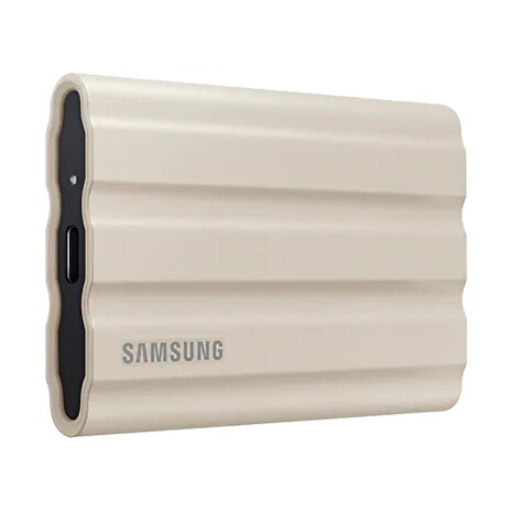 Samsung Externí T7 Shield SSD disk 2TB béžový