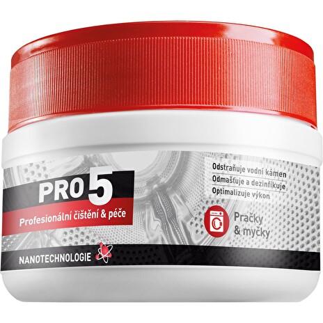 Čisticí prostředek PRO5 praček a myček
