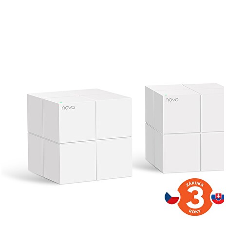 Tenda MW6 (2-pack) Nova WiFi Mesh router AC Dual Band 802.11a/b/g/n/ac/2x GLAN/GWAN