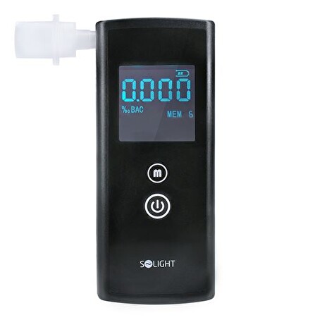 Tester alkoholu SOLIGHT 1T04A
