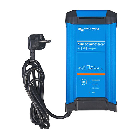 Nabíječka akumulátorů inteligentní BlueSmart 12V/15A, 3 výstupy, IP22