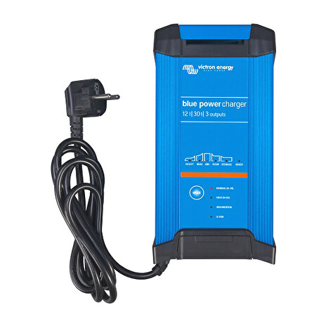 Nabíječka akumulátorů inteligentní BlueSmart 12V/30A, 3 výstupy, IP22