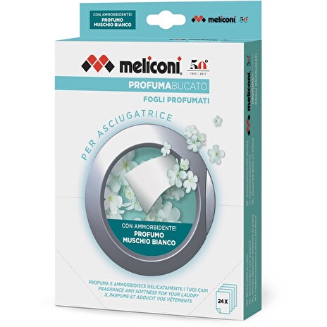 Ubrousky Meliconi 656152 vonné ubrousky do sušičky