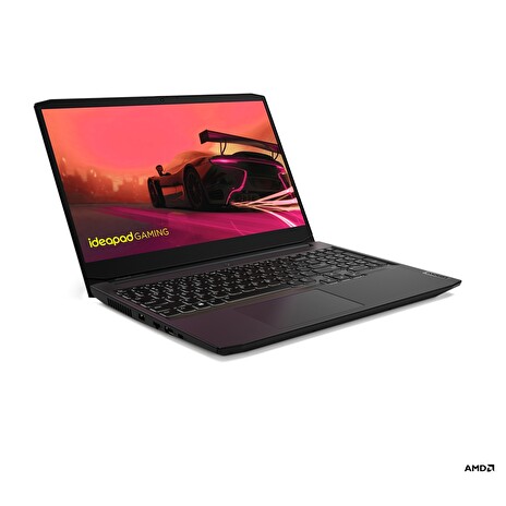 Lenovo IdeaPad 3/15ACH6/R5-5600H/15,6"/FHD/8GB/512GB SSD/RTX 3050 Ti/bez OS/Black/2R