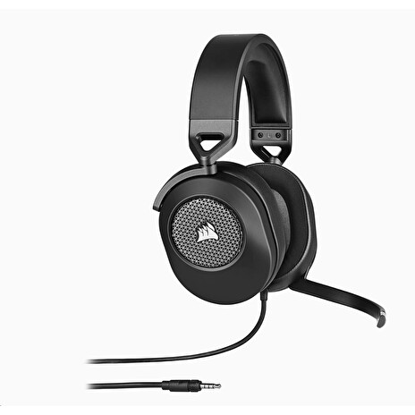 Corsair herní sluchátka HS65 Surround Carbon