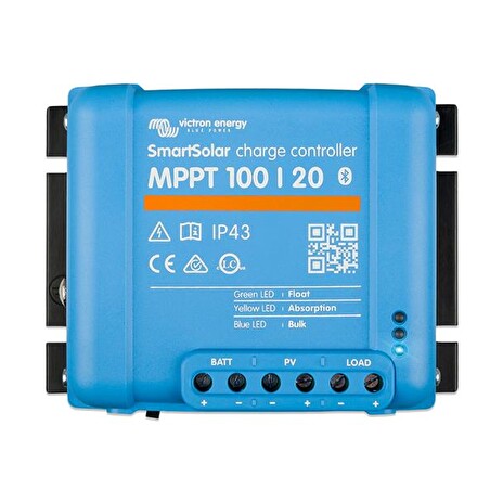 Solární regulátor MPPT Victron Energy SmartSolar 100V/20A Bluetooth