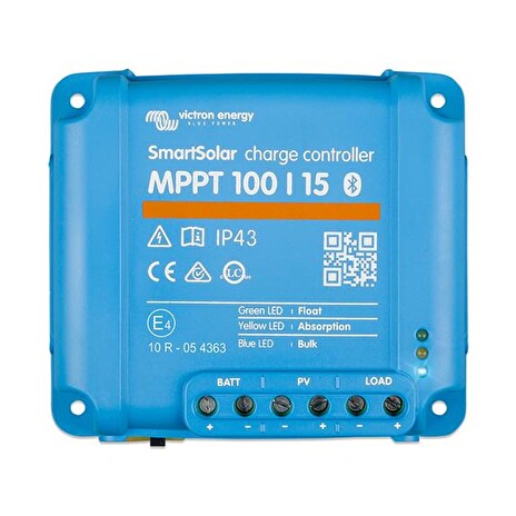 Solární regulátor MPPT Victron Energy SmartSolar 100V/15A Bluetooth