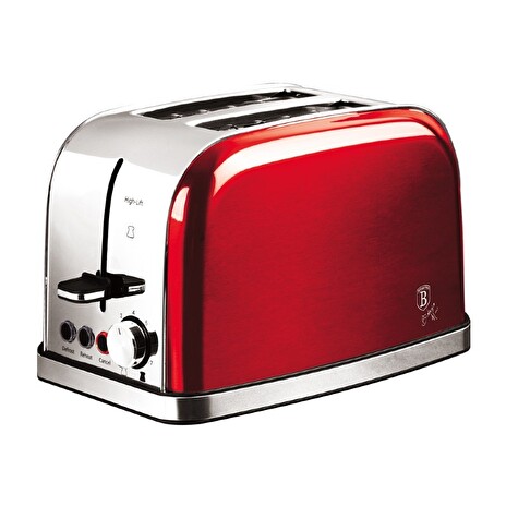 Topinkovač Berlingerhaus nerez Burgundy Metallic Line BH-9388