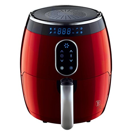 Fritéza Berlingerhaus horkovzdušná, digitální 1350 W Burgundy Metallic Line BH-9168