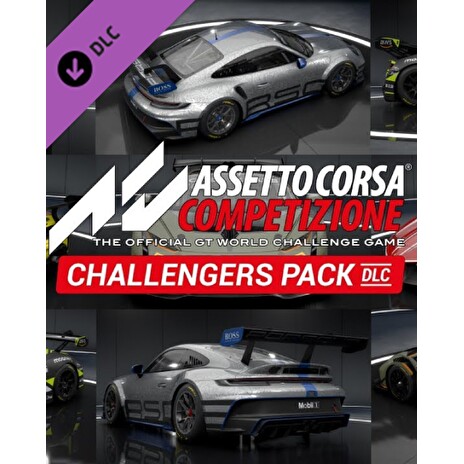 ESD Assetto Corsa Competizione Challengers Pack
