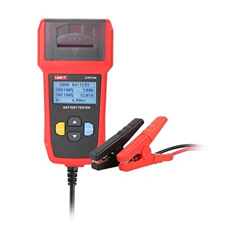 Tester autobaterie UNI-T UT675A