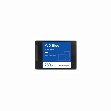 WD BLUE SSD 3D NAND WDS500G3B0A 500GB SA510 SATA/600, (R:560, W:510MB/s), 2.5"