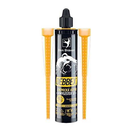 Kotva chemická DEBBEX VINYLESTER ECO 300ml