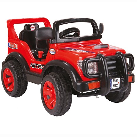 Elektrické auto Dolu Nitro pro děti s klaksonem, 6V