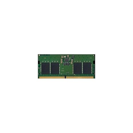 Kingston DDR5 8GB 4800MT/s Non-ECC Unbuffered SODIMM CL40 1RX16 1.1V 262-pin 16Gbit