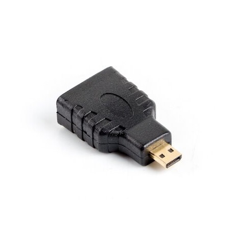 LANBERG redukce HDMI (F) na HDMI MICRO (M), černý