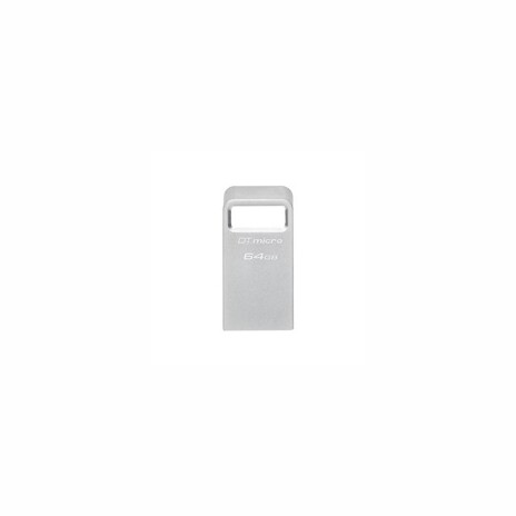 Kingston Flash Disk 64GB DataTraveler Micro 200MB/s Metal USB 3.2 Gen 1