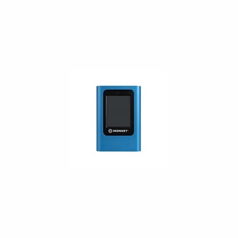 Kingston IronKey VP80/960 GB/SSD/Externí/2.5"/Modrá/3R