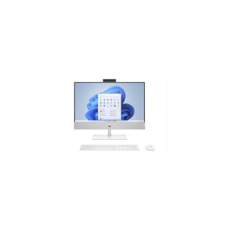 HP PC AiO Pavilion 24-ca0000nc, 24" FHD 1920x1080 Non touch,AMD RYZEN 5 5500U,16GB DDR4,SSD 512GB,key+mouse,Win11 Home