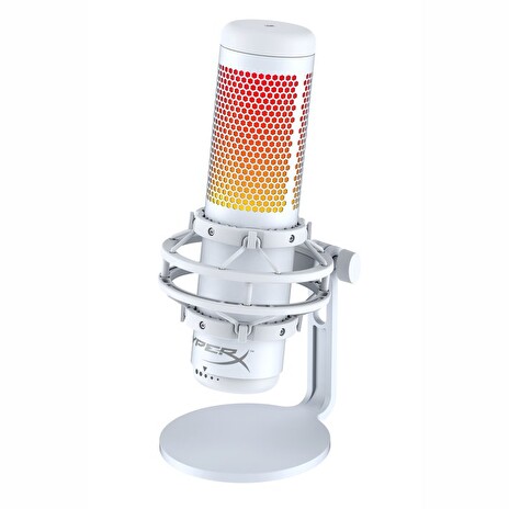 HP HyperX QuadCast S USB White Microphone