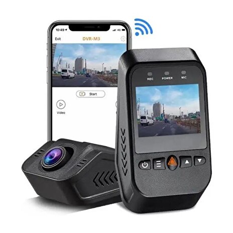 Kamera do auta STU DVR16WIFI