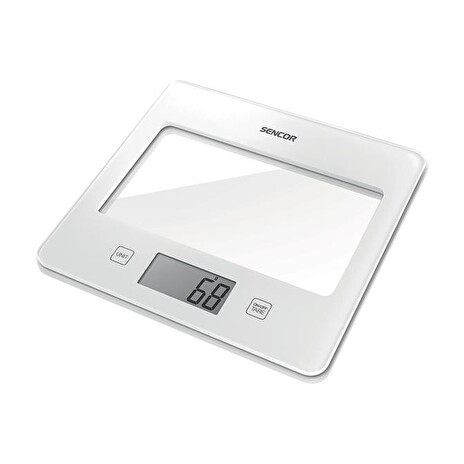 Váha kuchyňská SENCOR SKS 5030WH