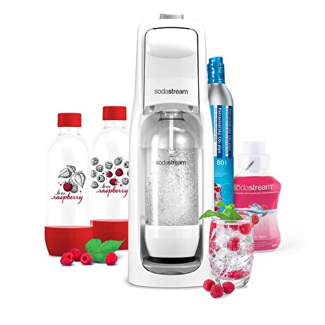 SodaStream JET MegaPack Love Raspberry