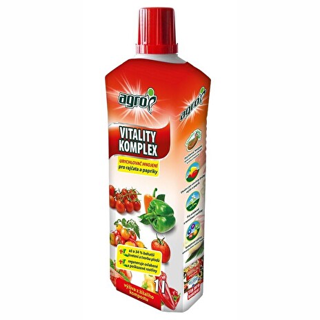 Hnojivo Agro Vitality Komplex rajče a paprika 1 l