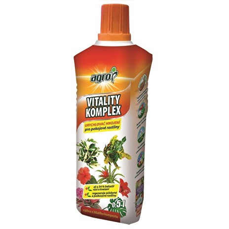 Hnojivo Agro Vitality Komplex pokojové rostliny 0,5 l