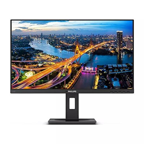 PHILIPS 246B1/00 23.8" IPS LED 2560x1440 50 000 000:1 4ms 250cd DP HDMI USB-C dock pivot repro černý