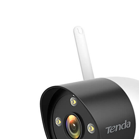Tenda CT6 - bezdrátová venkovní IP 2K kamera, zvuk, noční vidění
