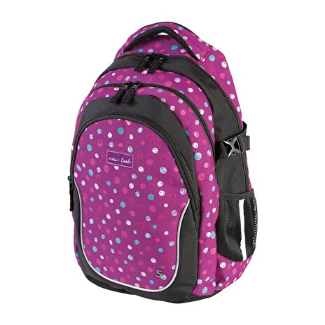 Batoh studentský Glitter STIL