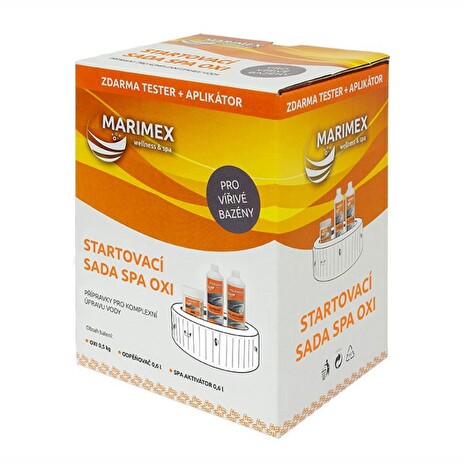 Bazénová chemie Marimex Spa Oxi - startovací sada pro vířivky