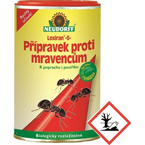 Přípravek Agro ND Loxiran S přípravek proti mravencům 100 g