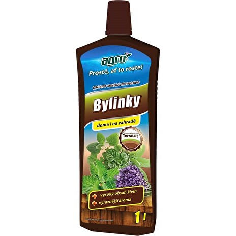 Hnojivo Agro OM kapalné hnojivo na bylinky 1 l
