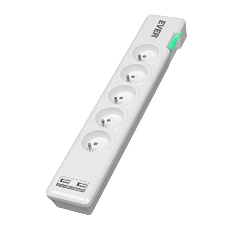 Přepěťová ochrana EVER ELITE USB 1,5m