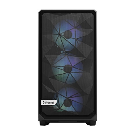 Fractal Design Meshify 2 RGB Black TG Light Tint/Midi Tower/Transpar./Černá