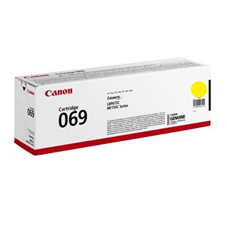 Canon Cartridge 069/Yellow/1900str.