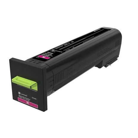 Lexmark CX825, CX860 Magenta Extra High Yield Return Program Toner Cartridge - 22 000 stran