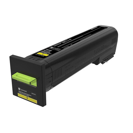 Lexmark CX825, CX860 Yellow Extra High Yield Return Program Toner Cartridge - 22 000 stran