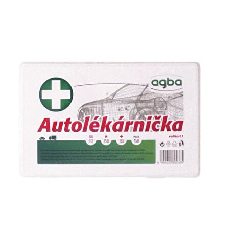 Autolékárnička AGBA 182/2011 plastová