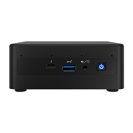 INTEL NUC Panther Canyon Lite/Kit NUC11PAHi70Z00/i7-1165G7/DDR4/USB3.2/LAN/WiFi/Intel® Xe/ M.2+2,5"/no cord, single pack