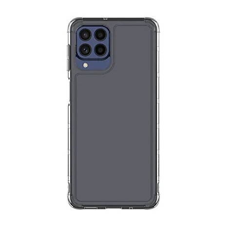 Samsung Poloprůhledný zadní kryt M53 Black