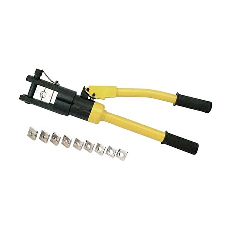 Kleště lisovací na kabelová oka 16-240mm2 hydraulické 8t YQ-240A