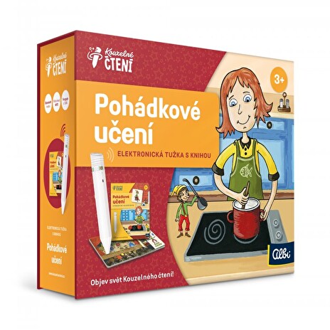 Tužka Albi 2.0 + Pohádkové učení