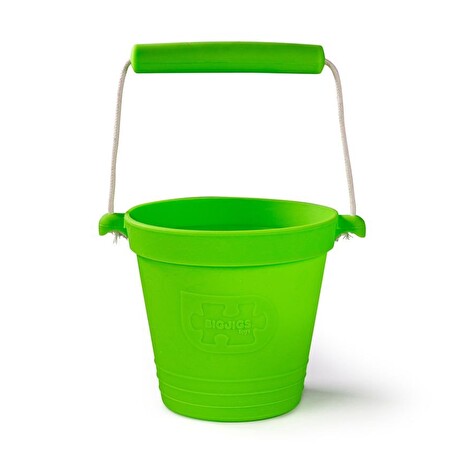 Kyblíček Bigjigs Toys plážový zelený
