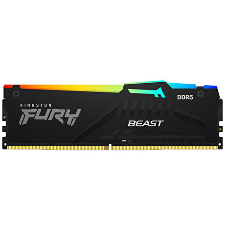 Kingston FURY Beast DDR5 32GB 5200MHz DIMM CL40 RGB